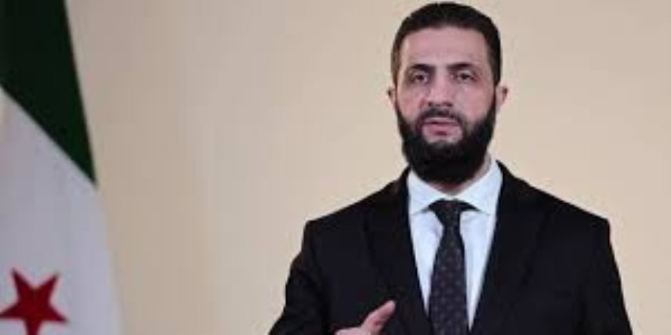 وكالة الأنباء السورية: أحمد الشرع يتوجه إلى الإمارات فى زيارة رسمية وكالة الأنباء السورية: أحمد الشرع يتوجه إلى الإمارات فى زيارة رسمية