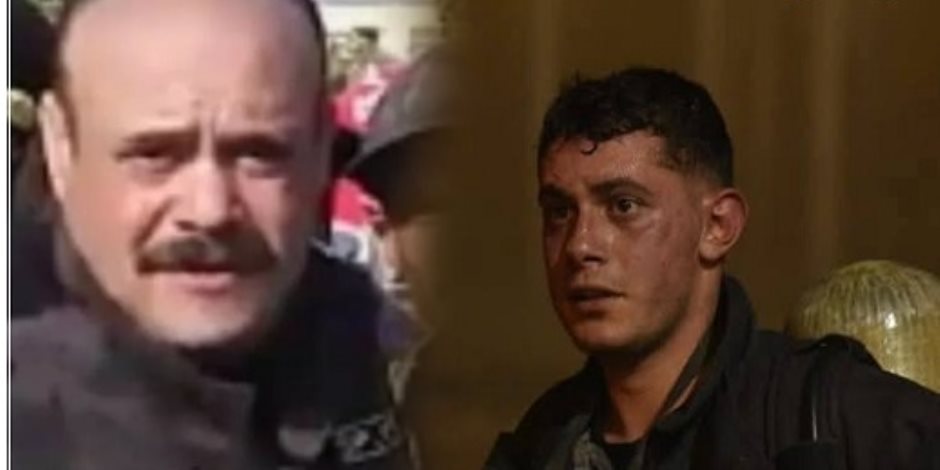 «حين تحيا بطولات الشهداء».. ابن الشهيد امتياز كامل بطل حادث الواحات في الصفوف الأولى لإخماد حريق رمسيس «حين تحيا بطولات الشهداء».. ابن الشهيد امتياز كامل بطل حادث الواحات في الصفوف الأولى لإخماد حريق رمسيس