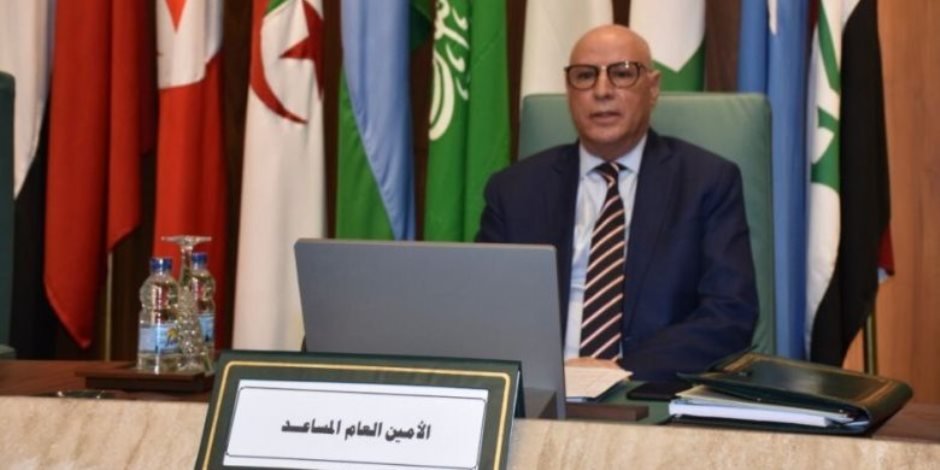 السفير أحمد رشيد :الجامعة العربية منخرطة بإرادة قوية في جهود تعزيز الحوار الثقافي والحضاري السفير أحمد رشيد :الجامعة العربية منخرطة بإرادة قوية في جهود تعزيز الحوار الثقافي والحضاري