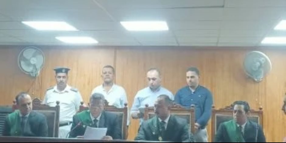 منذ قليل .. الحكم بالسجن 15 عاما للسائق المتسبب فى وفاة 19 ضحية على الطريق الإقليمى بالمنوفية منذ قليل .. الحكم بالسجن 15 عاما للسائق المتسبب فى وفاة 19 ضحية على الطريق الإقليمى بالمنوفية