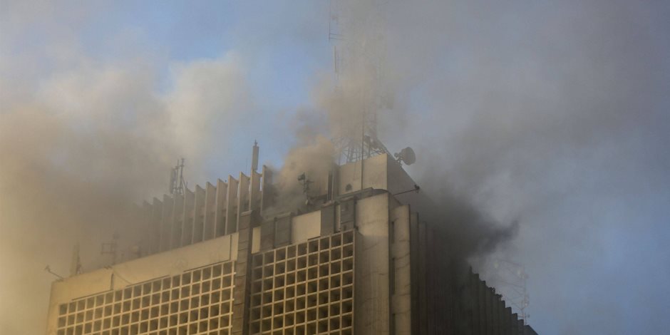المتحدث باسم وزارة الصحة يكشف آخر تطورات مصابى حريق سنترال رمسيس المتحدث باسم وزارة الصحة يكشف آخر تطورات مصابى حريق سنترال رمسيس