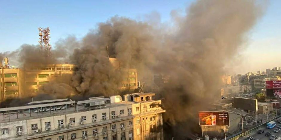 المصرية للاتصالات: لا نتنصل من مسؤولية حريق سنترال رمسيس والخطط عجلت عودة الخدمة المصرية للاتصالات: لا نتنصل من مسؤولية حريق سنترال رمسيس والخطط عجلت عودة الخدمة