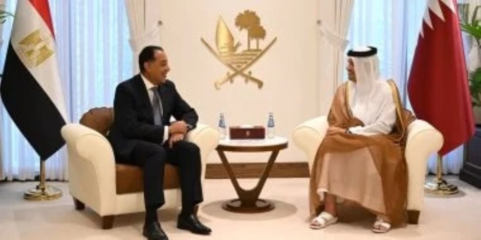 رئيس وزراء قطر : توجه لزيادة الاستثمارات القطرية فى مصر رئيس وزراء قطر : توجه لزيادة الاستثمارات القطرية فى مصر
