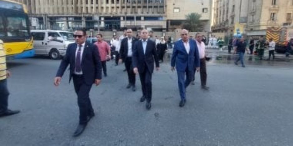 محافظة القاهرة: تركيب 4 كبائن أمام سنترال رمسيس لربطها بالسنترالات المجاورة لسرعة عودة الخدمة