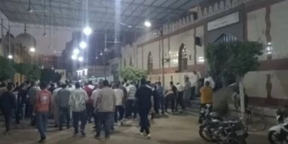 ميت غمر تودع المهندس محمد طلعت ضحية سنترال رمسيس