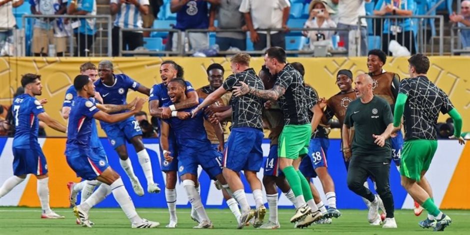 فلومينينسي ضد تشيلسي.. قمة نارية في نصف نهائي كأس العالم للأندية 2025 فلومينينسي ضد تشيلسي.. قمة نارية في نصف نهائي كأس العالم للأندية 2025