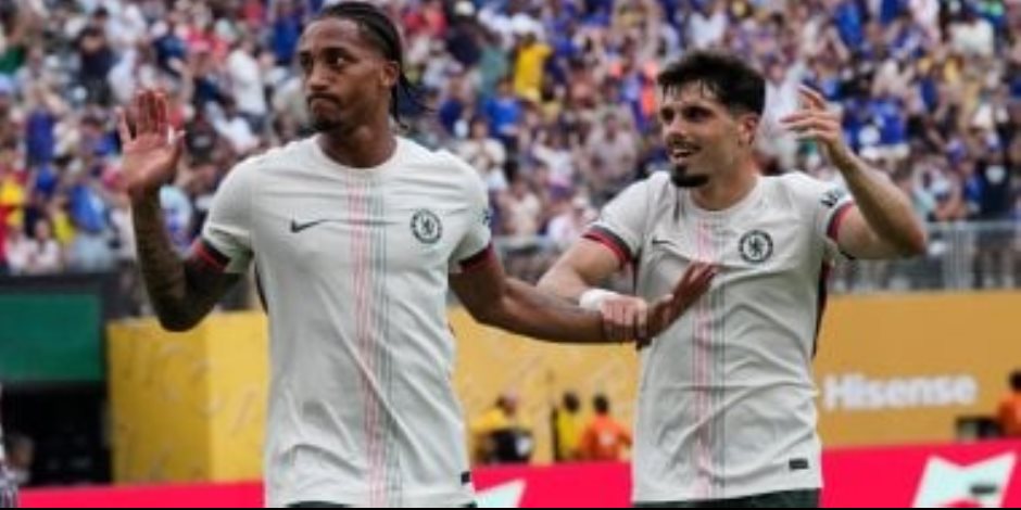 بهدفين دون رد .. تشيلسي يتخطي فلومينيسي "بسهولة " ويصل لنهائي كأس العالم للأندية بهدفين دون رد .. تشيلسي يتخطي فلومينيسي "بسهولة " ويصل لنهائي كأس العالم للأندية