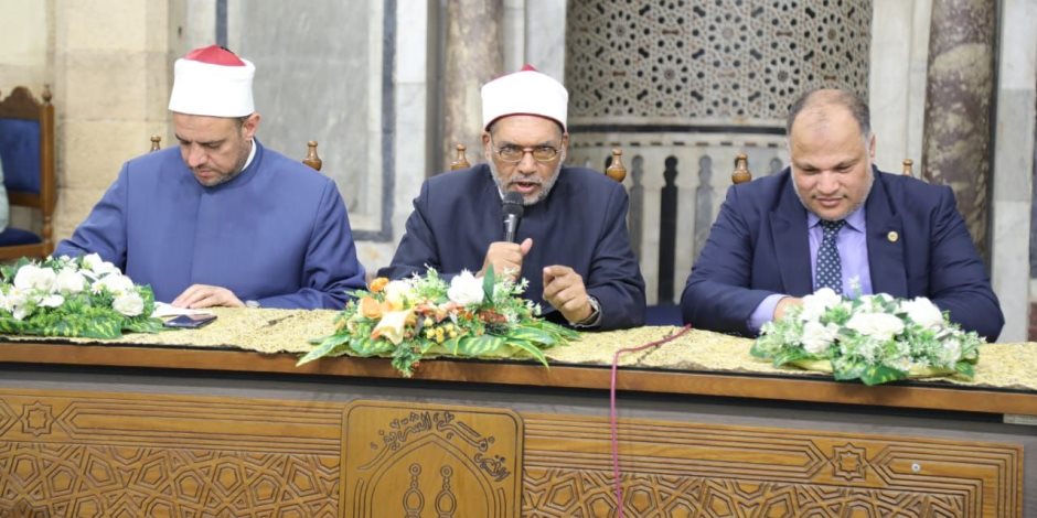 ندوة بالجامع الأزهر تُبرز أثر المؤاخاة بين المهاجرين والأنصار في ترسيخ الوَحدة ندوة بالجامع الأزهر تُبرز أثر المؤاخاة بين المهاجرين والأنصار في ترسيخ الوَحدة