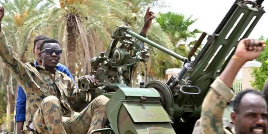 الجيش السودانى يستعيد منطقتين من "الدعم السريع" الجيش السودانى يستعيد منطقتين من "الدعم السريع"