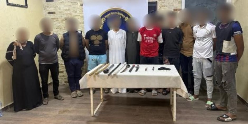 ضبط طرفى مشاجرة بالأسلحة البيضاء بالقاهرة ضبط طرفى مشاجرة بالأسلحة البيضاء بالقاهرة