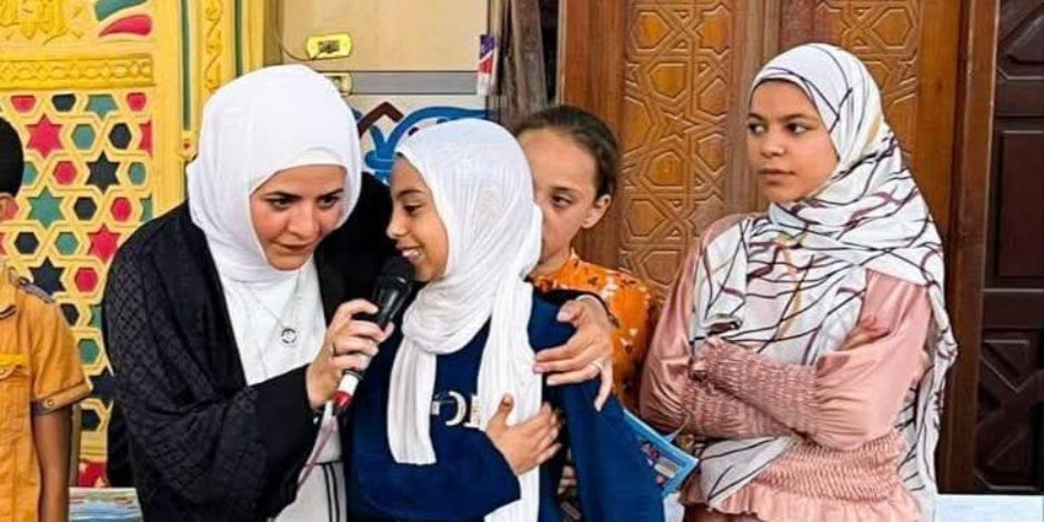 من خلال برنامج "إجازة سعيدة".. الأعلى للشئون الإسلامية يواصل رسالته التربوية لتعليم وإسعاد الأطفال من خلال برنامج "إجازة سعيدة".. الأعلى للشئون الإسلامية يواصل رسالته التربوية لتعليم وإسعاد الأطفال