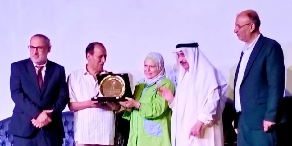 تكريم الفائزين بجائزة الشيخ محمد بن صالح باشراحيل وحرمه للإبداع بدار الأوبرا (صور) تكريم الفائزين بجائزة الشيخ محمد بن صالح باشراحيل وحرمه للإبداع بدار الأوبرا (صور)
