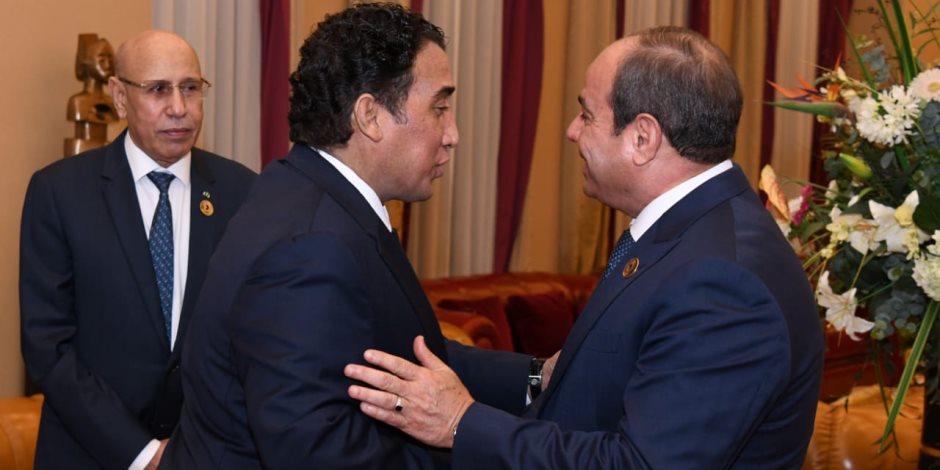 الرئيس السيسي يجري لقاءات موسعة علي هامش الدورة السابعة لاجتماع القمة التنسيقي لمنتصف العام للاتحاد الأفريقي الرئيس السيسي يجري لقاءات موسعة علي هامش الدورة السابعة لاجتماع القمة التنسيقي لمنتصف العام للاتحاد الأفريقي