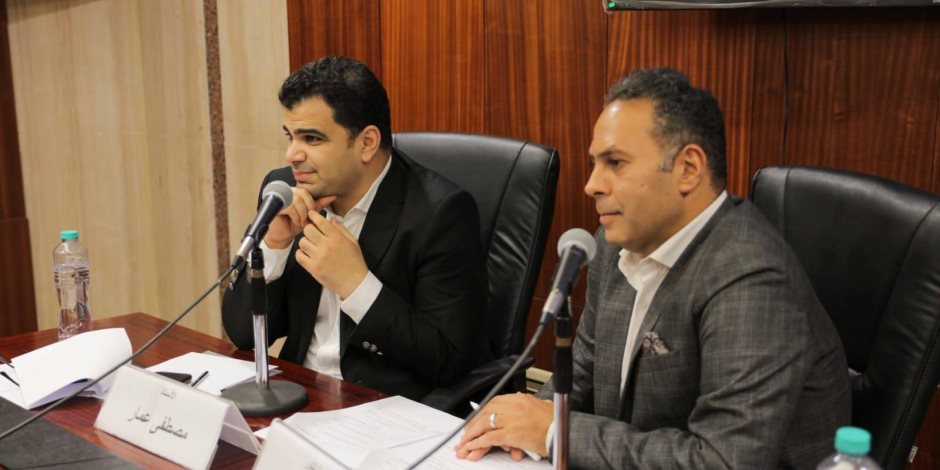 "الهوية الوطنية والقوى الناعمة وتأثيرها على مجتمعاتنا العربية" ندوة بمعرض مكتبة الإسكندرية الدولي للكتاب "الهوية الوطنية والقوى الناعمة وتأثيرها على مجتمعاتنا العربية" ندوة بمعرض مكتبة الإسكندرية الدولي للكتاب