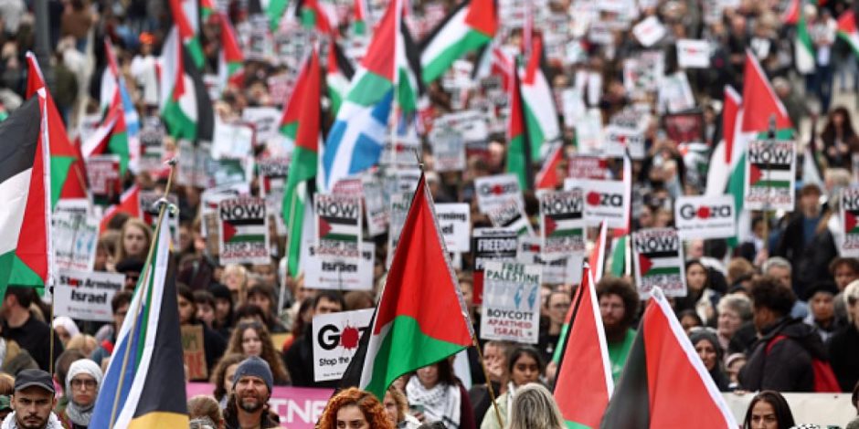 الحزب الوطنى الاسكتلندى يدعو حكومة بريطانيا للاعتراف بدولة فلسطين ووقف بيع الأسلحة لإسرائيل الحزب الوطنى الاسكتلندى يدعو حكومة بريطانيا للاعتراف بدولة فلسطين ووقف بيع الأسلحة لإسرائيل