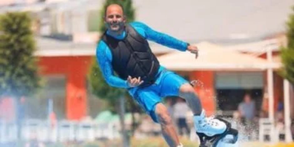 نقل لاعب الفلاى بورد من الغردقة لمسقط رأسه بالمنوفية وأسرته تسلمت جثمانه