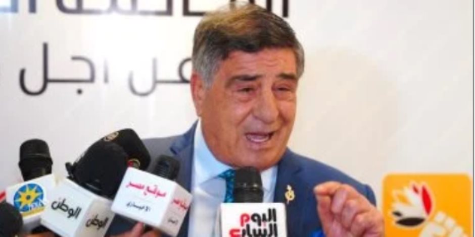 أحمد أباظة: تنسيق كامل بين الأحزاب المشاركة في القائمة الوطنية من أجل مصر أحمد أباظة: تنسيق كامل بين الأحزاب المشاركة في القائمة الوطنية من أجل مصر