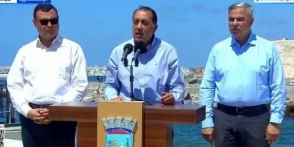 رئيس الوزراء: أنشأنا مصدات لحماية شواطئ الإسكندرية من خطر ارتفاع منسوب البحر رئيس الوزراء: أنشأنا مصدات لحماية شواطئ الإسكندرية من خطر ارتفاع منسوب البحر