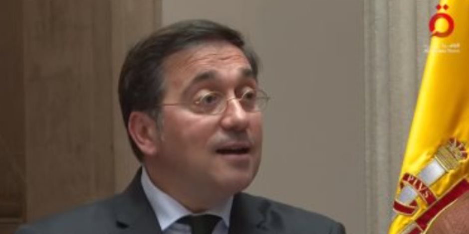 إسبانيا تحث الاتحاد الأوروبى على تعليق الاتفاق مع إسرائيل بسبب حرب غزة إسبانيا تحث الاتحاد الأوروبى على تعليق الاتفاق مع إسرائيل بسبب حرب غزة
