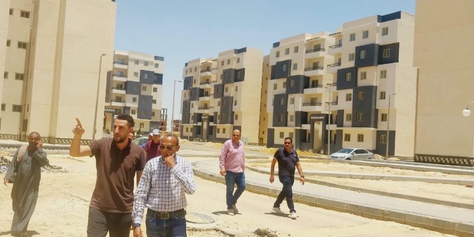 وزير الإسكان يتابع سير العمل بالمشروعات السكنية بمدن بدر ودمياط وبني سويف وأكتوبر الجديدة وزير الإسكان يتابع سير العمل بالمشروعات السكنية بمدن بدر ودمياط وبني سويف وأكتوبر الجديدة