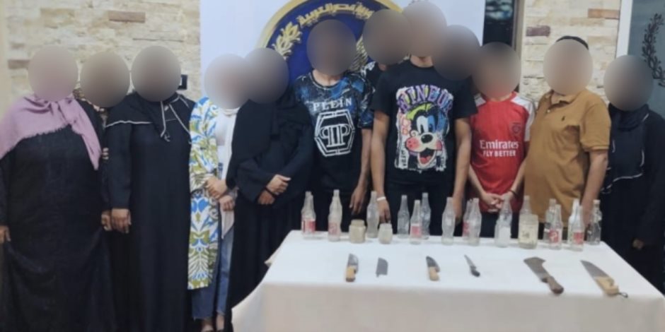 ضبط طرفي مشاجرة بالأسلحة البيضاء بالقاهرة ضبط طرفي مشاجرة بالأسلحة البيضاء بالقاهرة