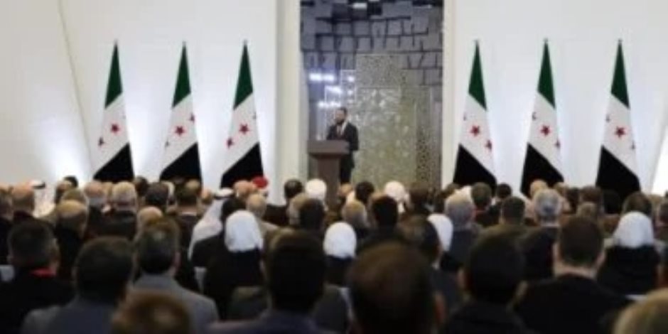 الرئاسة السورية: نرفض الأعمال الإجرامية فى السويداء الرئاسة السورية: نرفض الأعمال الإجرامية فى السويداء