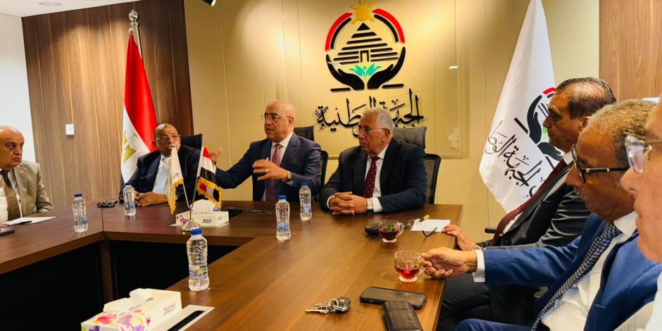 قيادات “الجبهة الوطنية” تجتمع برئاسة الجزار لبحث الترتيبات النهائية لانتخابات الشيوخ