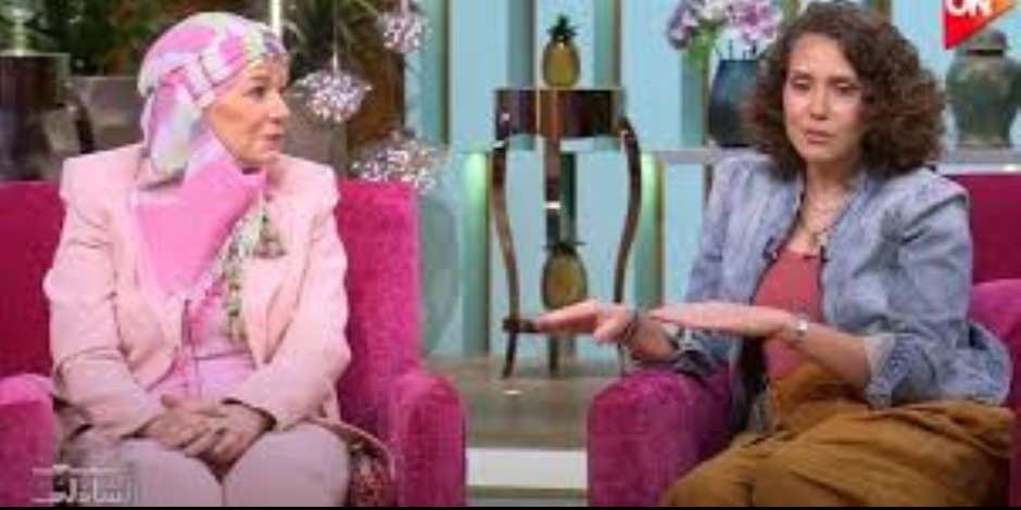 الفنانة مشيرة إسماعيل وابنتها ضيفة مني الشاذلي في "معكم" غدا الفنانة مشيرة إسماعيل وابنتها ضيفة مني الشاذلي في "معكم" غدا