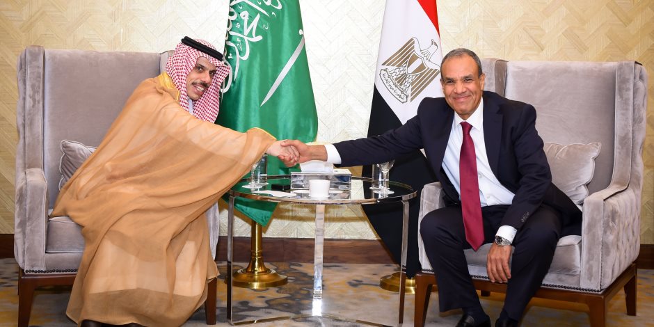 وزير الخارجية خلال لقائه بنظيره السعودي: نرفض أي محاولات يائسة للمساس بالعلاقات التاريخية المصرية - السعودية