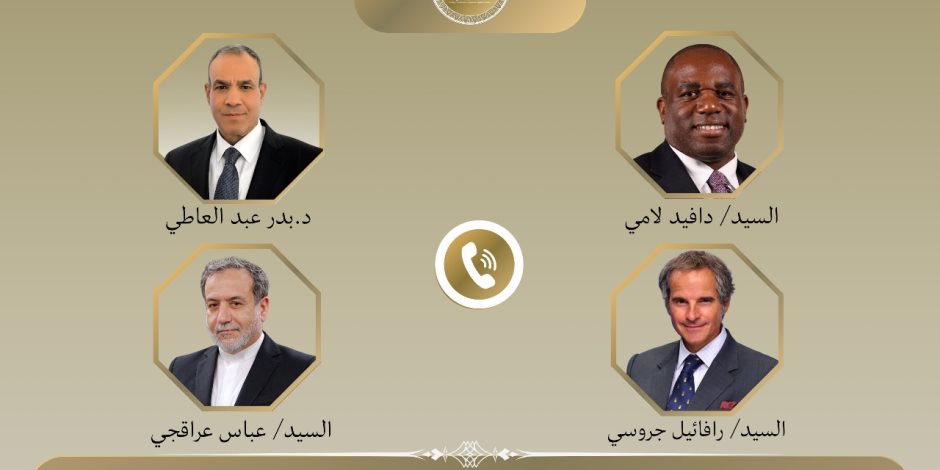 وزير الخارجية يواصل اتصالاته المكثفة لخفض التصعيد بالمنطقة وزير الخارجية يواصل اتصالاته المكثفة لخفض التصعيد بالمنطقة