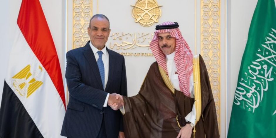 زيارة وزير الخارجية السعودي إلى مصر محطة جديدة فى مسار التعاون والتحالف الاستراتيجي زيارة وزير الخارجية السعودي إلى مصر محطة جديدة فى مسار التعاون والتحالف الاستراتيجي