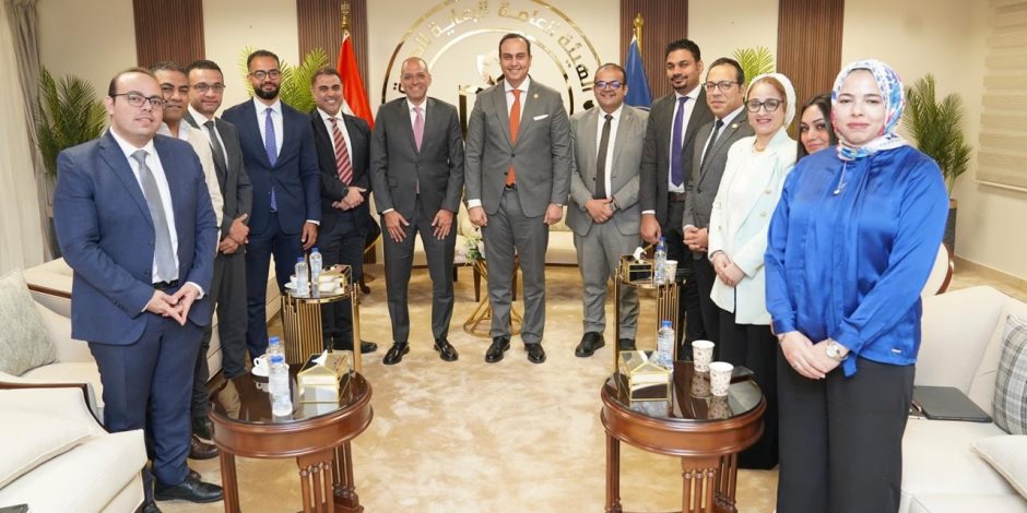 رئيس هيئة الرعاية الصحية يلتقي الرئيس الإقليمي لشركة جانسن بمصر والأردن والسودان وليبيا وأثيوبيا رئيس هيئة الرعاية الصحية يلتقي الرئيس الإقليمي لشركة جانسن بمصر والأردن والسودان وليبيا وأثيوبيا