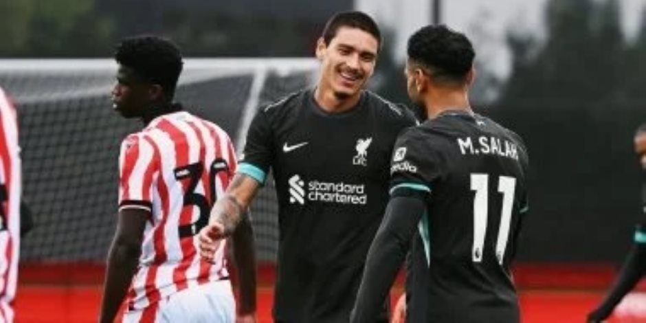 محمد صلاح يشارك فى فوز ليفربول الودى على ستوك سيتى بخماسية محمد صلاح يشارك فى فوز ليفربول الودى على ستوك سيتى بخماسية