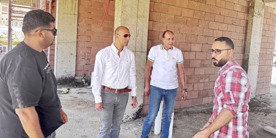  رئيس جهاز مدينة القاهرة الجديدة يتفقد مشروعات الإسكان وتطوير الطرق  