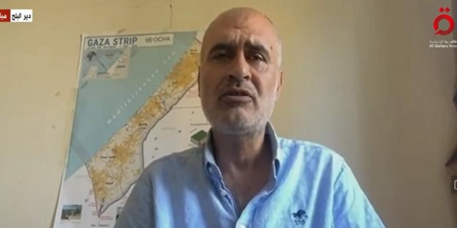 مدير شبكة المنظمات الأهلية الفلسطينية: التهجير القسرى جزء من حملة التطهير العرقى بحق سكان غزة مدير شبكة المنظمات الأهلية الفلسطينية: التهجير القسرى جزء من حملة التطهير العرقى بحق سكان غزة