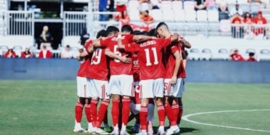 الأهلي يواجه الملعب التونسي الليلة في أولى تجاربه الودية بمعسكر طبرقة الأهلي يواجه الملعب التونسي الليلة في أولى تجاربه الودية بمعسكر طبرقة