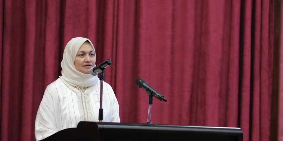 نهلة الصعيدي: الأزهر ميدان لصناعة المبدعين والقادة والباحثين والمبتكرين نهلة الصعيدي: الأزهر ميدان لصناعة المبدعين والقادة والباحثين والمبتكرين
