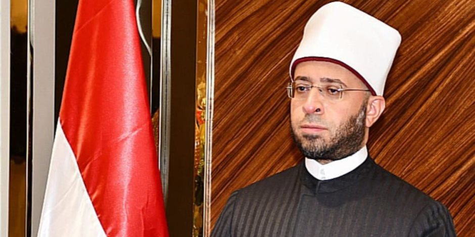 وزير الأوقاف يهنئ الرئيس السيسي بذكرى ثورة 23 يوليو المجيدة وزير الأوقاف يهنئ الرئيس السيسي بذكرى ثورة 23 يوليو المجيدة