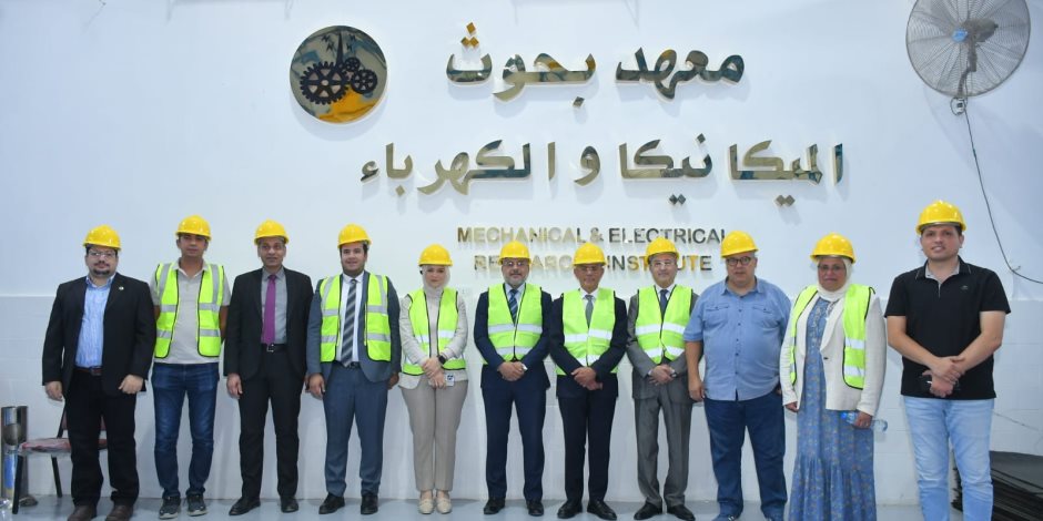 الرئيس التنفيذي لوكالة الفضاء المصرية يزور المركز القومي لبحوث المياه لبحث سبل التعاون المشترك الرئيس التنفيذي لوكالة الفضاء المصرية يزور المركز القومي لبحوث المياه لبحث سبل التعاون المشترك