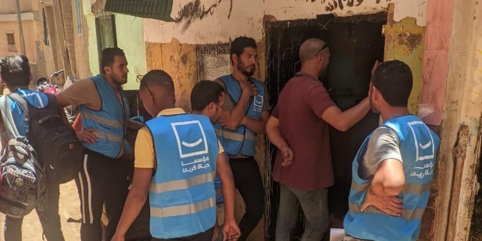 وزارة التضامن الاجتماعي ومؤسسة حياة كريمة تعلنان بدء التدخلات العاجلة بقرية السنابسة بمحافظة المنوفية وزارة التضامن الاجتماعي ومؤسسة حياة كريمة تعلنان بدء التدخلات العاجلة بقرية السنابسة بمحافظة المنوفية