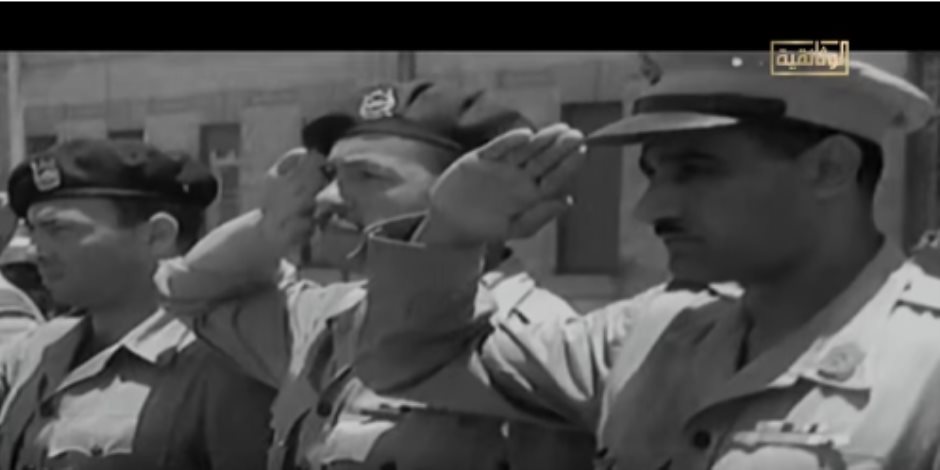 فى الذكرى الـ73 لثورة يوليو .. عرض فيلم "يوليو: أيام الثورة" على "الوثائقية" فى الذكرى الـ73 لثورة يوليو .. عرض فيلم "يوليو: أيام الثورة" على "الوثائقية"