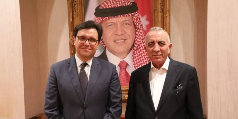 وزير الثقافة يبدأ زيارته للأردن بلقاء عدد من وزراء الثقافة الأردنيين ويشيد بعمق التعاون بين البلدين وزير الثقافة يبدأ زيارته للأردن بلقاء عدد من وزراء الثقافة الأردنيين ويشيد بعمق التعاون بين البلدين