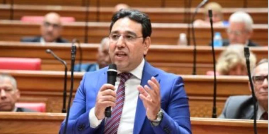 النائب أيمن محسب: الدولة المصرية تلعب دورا محوريا في دعم القضية الفلسطينية النائب أيمن محسب: الدولة المصرية تلعب دورا محوريا في دعم القضية الفلسطينية
