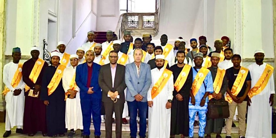 المجلس الأعلى للشئون الإسلامية يطلق المنتدى الثاني للطلاب الوافدين بالإسكندرية المجلس الأعلى للشئون الإسلامية يطلق المنتدى الثاني للطلاب الوافدين بالإسكندرية