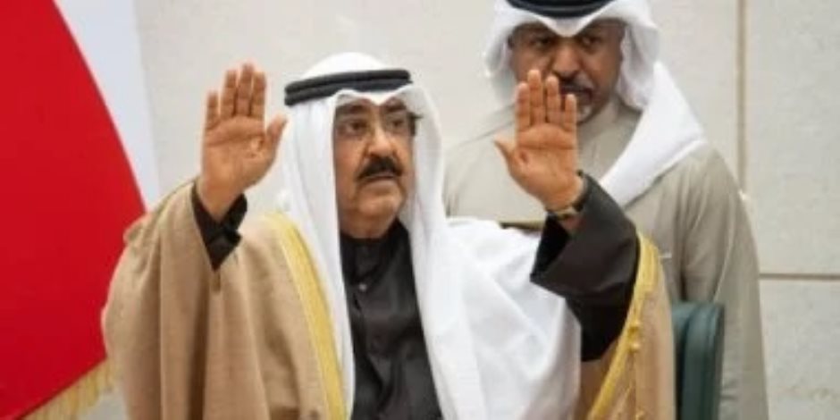 أمير الكويت وولى العهد يهنئان الرئيس السيسي بذكرى ثورة 23 يوليو أمير الكويت وولى العهد يهنئان الرئيس السيسي بذكرى ثورة 23 يوليو