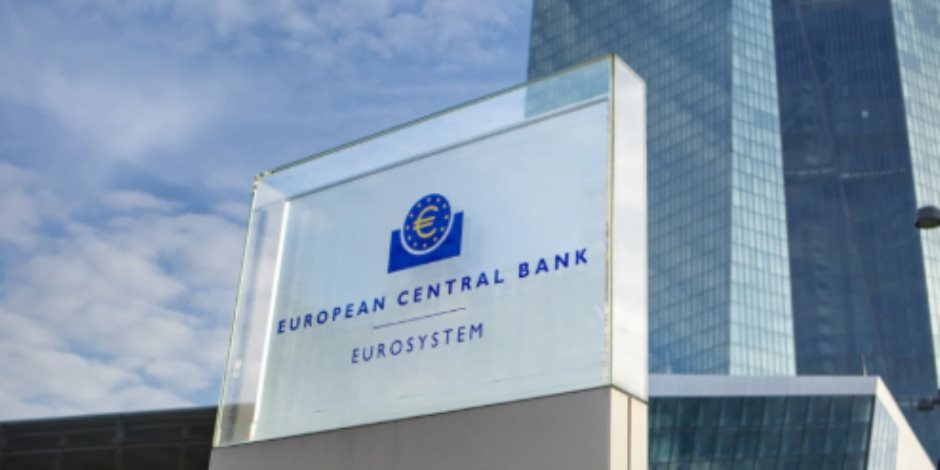 البنك المركزى الأوروبى يبقى معدلات الفائدة دون تغيير البنك المركزى الأوروبى يبقى معدلات الفائدة دون تغيير