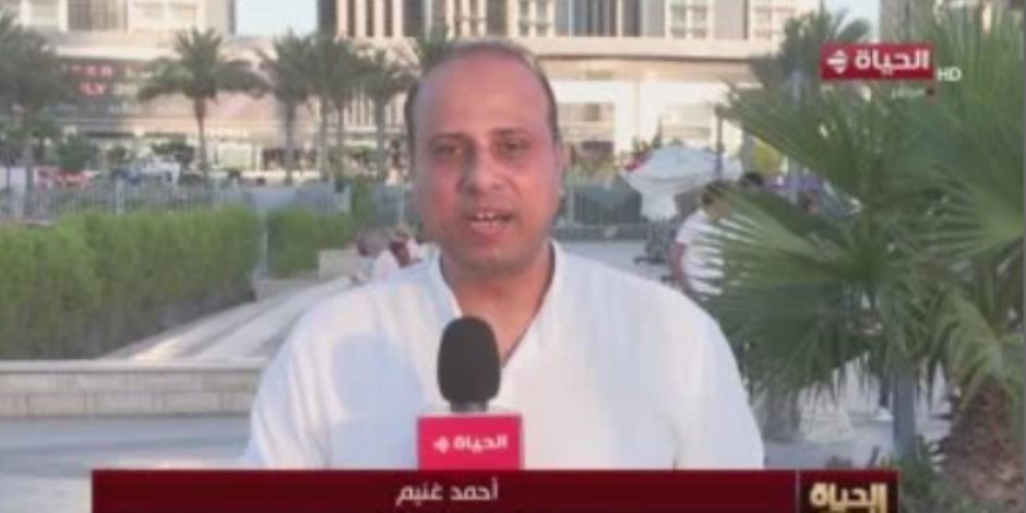 مراسل "الحياة اليوم": إقبال كبير من المواطنين على مهرجان العلمين اليوم