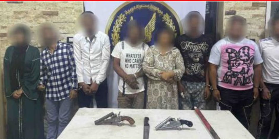 ضبط طرفي مشاجرة بالقاهرة وبحيازتهم أسلحة نارية وبيضاء ضبط طرفي مشاجرة بالقاهرة وبحيازتهم أسلحة نارية وبيضاء