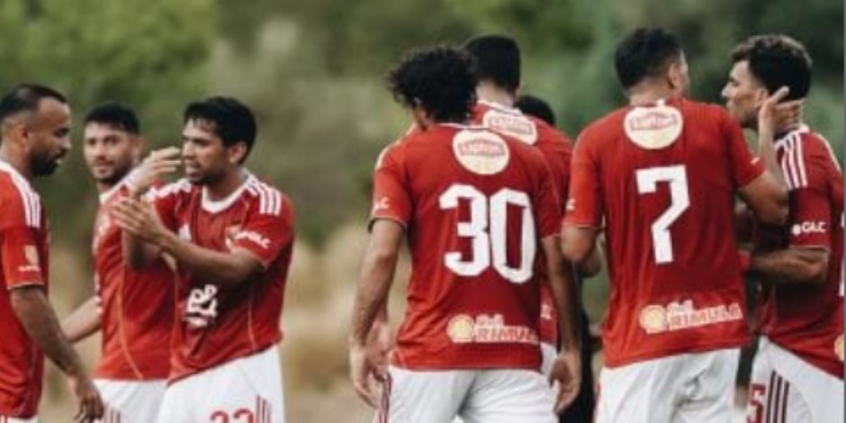 الأهلى يكتسح البنزرتى.. فاز بخماسية فى ختام مبارياته الودية بتونس