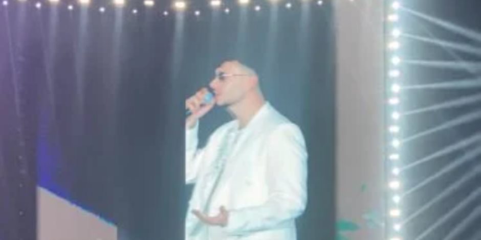 الشامى يشيد بالجمهور المصرى: "شرف كبير أغنى بينكم"